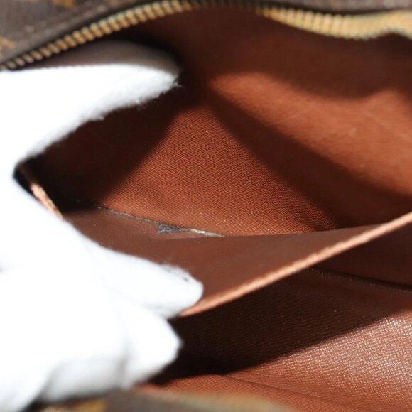 LOUIS VUITTON Monogram Compiegne 28 Clutch Bag - Picture 12 of 16